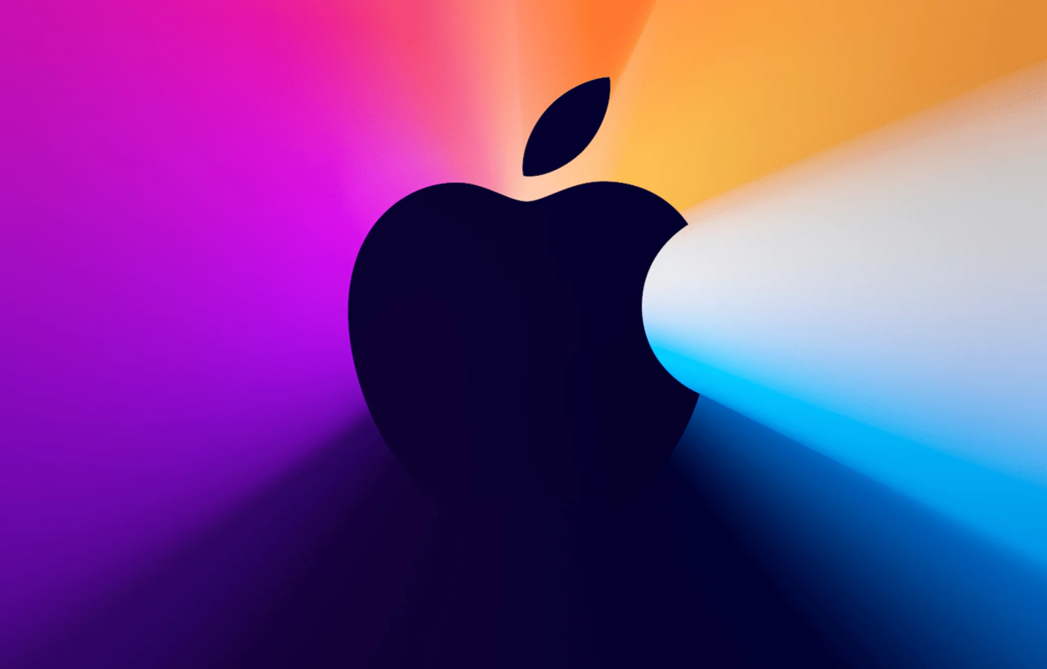 One More Thing, Apple special event 2020, Apple logo