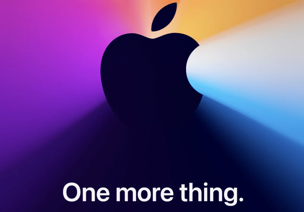 One More Thing, Apple special event 2020