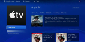 Apple TV appen kan nu downloades via PlayStation Network til PS4 og PS5 (Kilde: Sigmund Judge/Twitter)