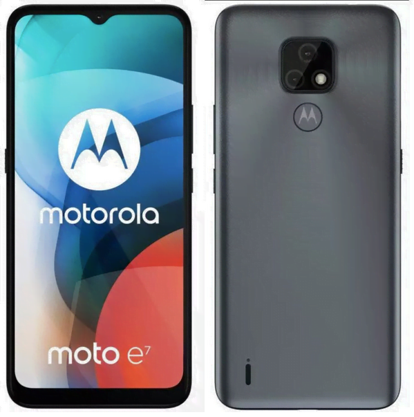 Billeder lækket af det der ventes at være Motorola Moto E7 (Kilde: Abhishek Yadav / Twitter)