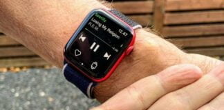 Spotify på Apple Watch