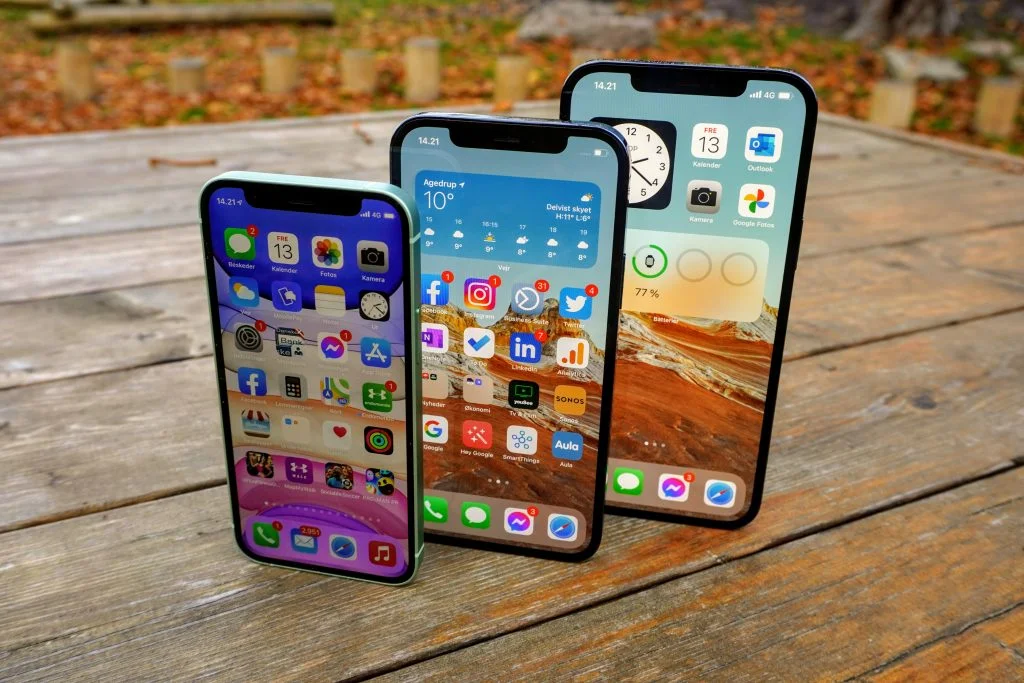 iPhone 12 Mini, iPhone 12 Pro, iPhone 12 Pro Max