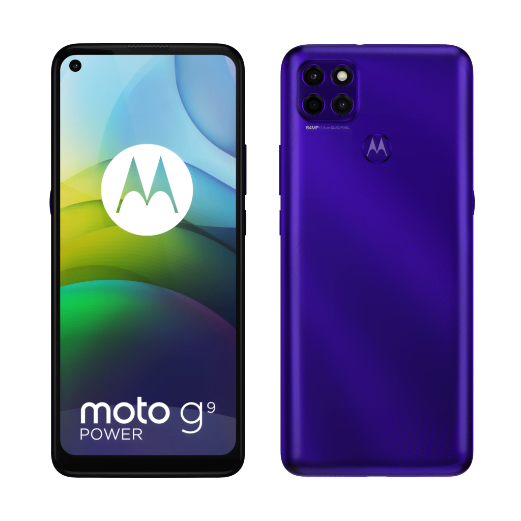 Motorola Moto G9 Power (Foto: Motorola)