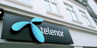 Telenor logo butik