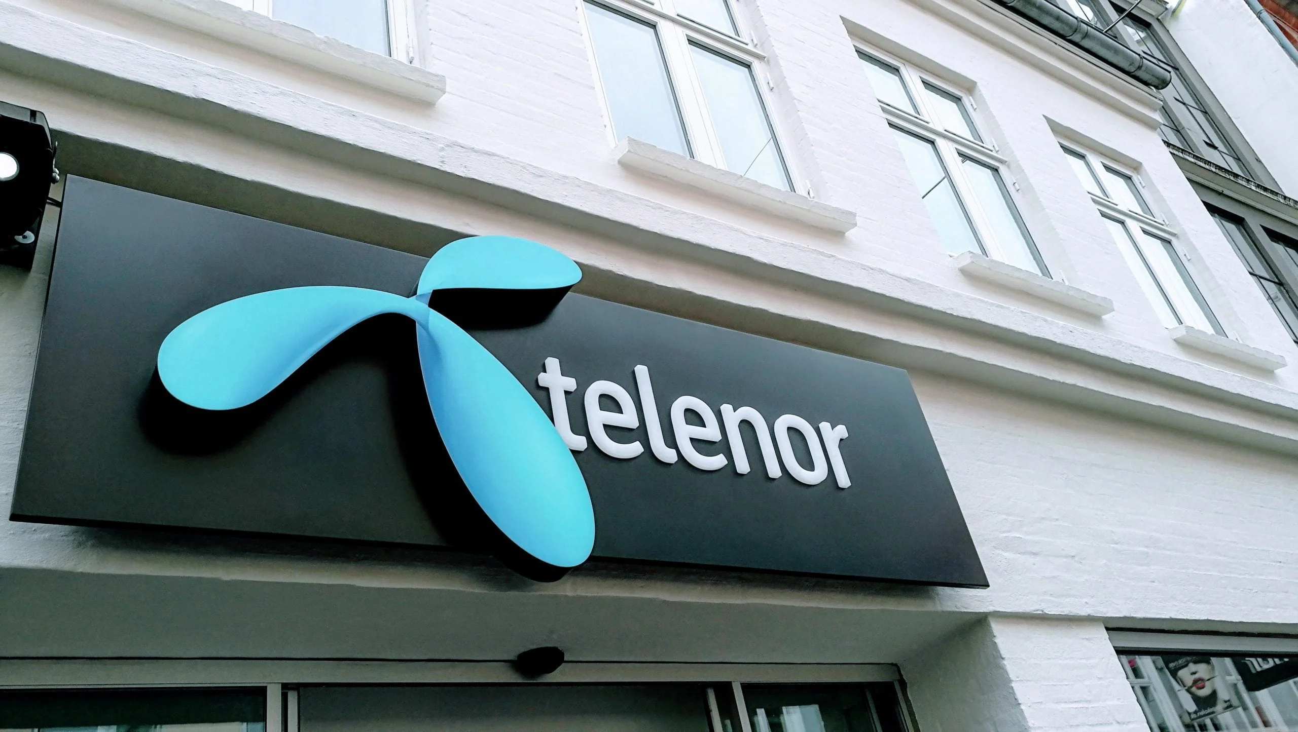 Telenor logo butik