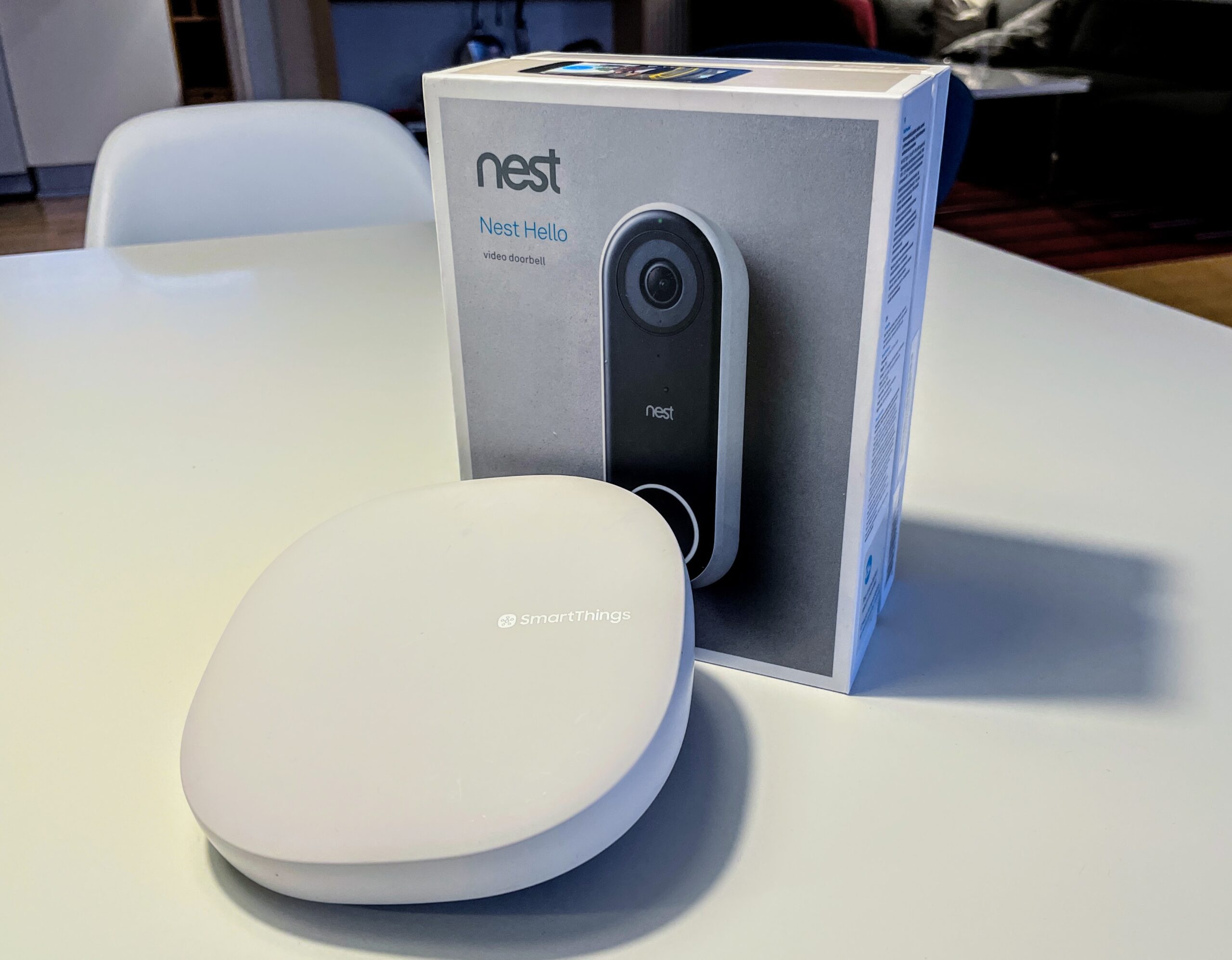Google integrerer Nest i SmartThings MereMobil.dk