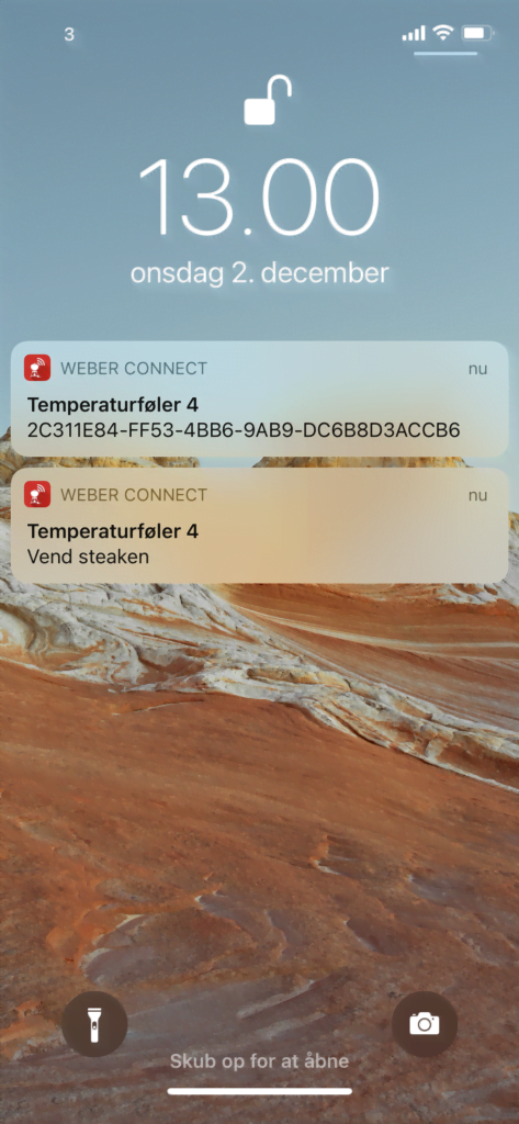 Weber Connect-app