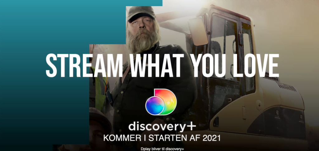 Dplay skifter navn til Discovery+ i 2021 (Foto: Discovery)