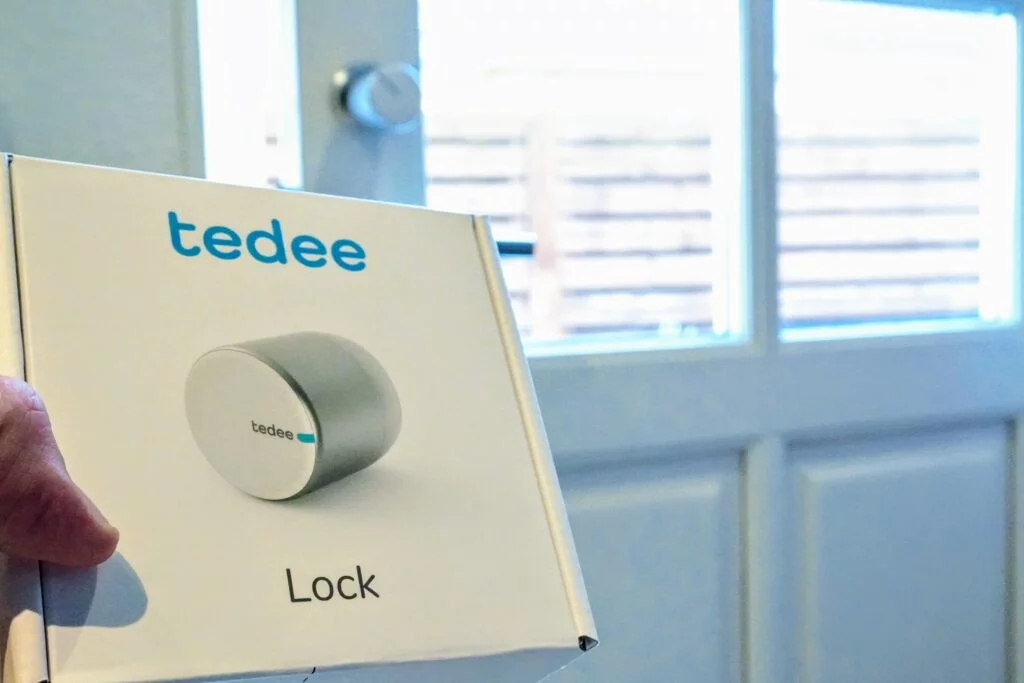 Tedde smartlås test - smartlock