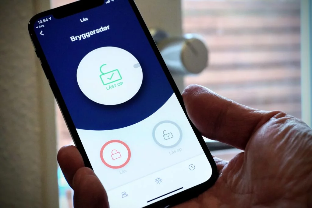 Tedde smartlås smartlock dørlås