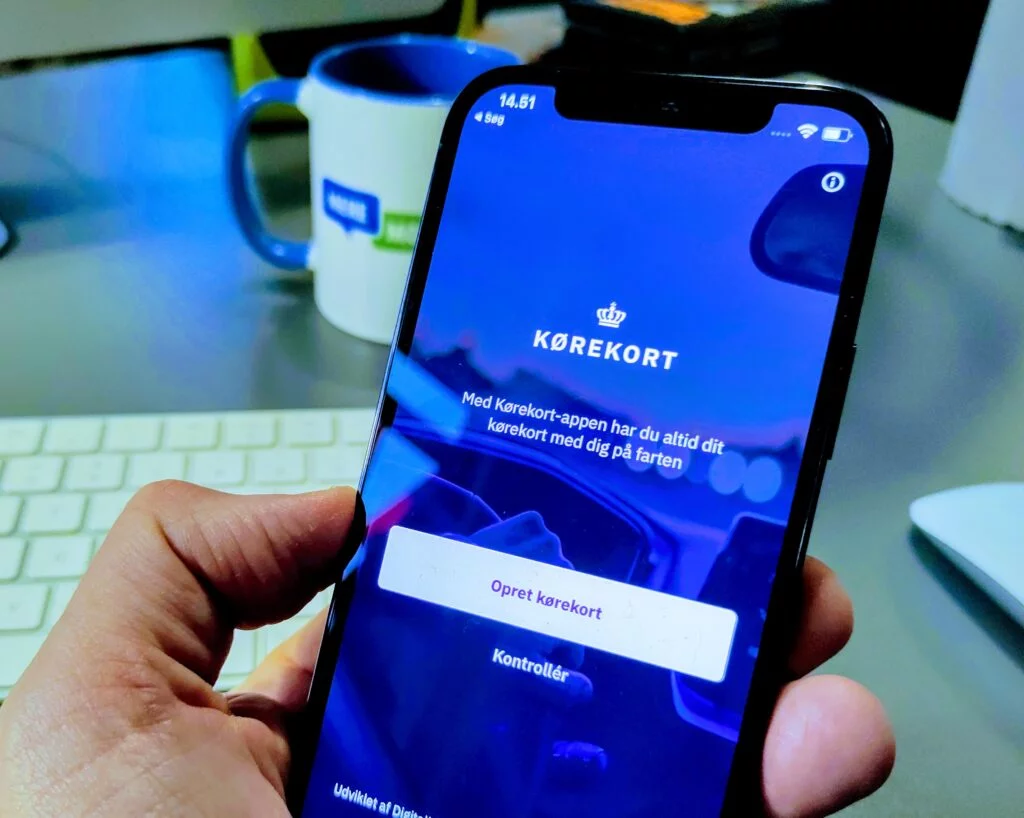 Kørekort-app