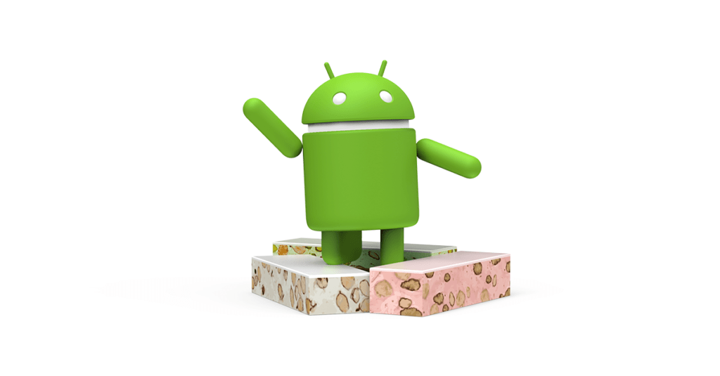 Android 7 logo