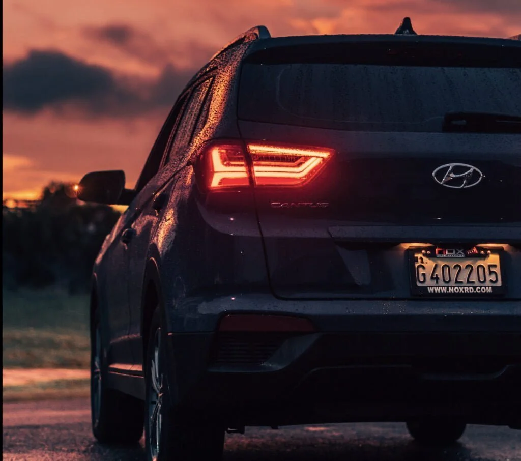 Hyundai bil
