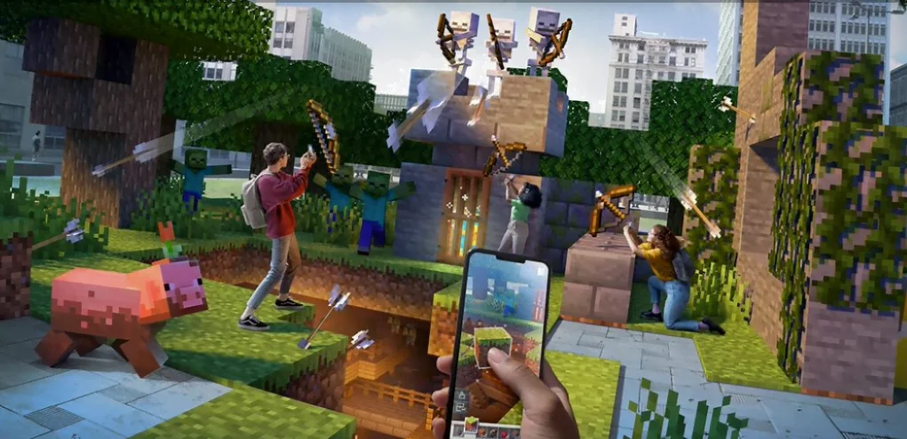 Microsoft har besluttet at lukke Minecraft Earth ned pr. 30. juni 2021 (Kilde: Microsoft)