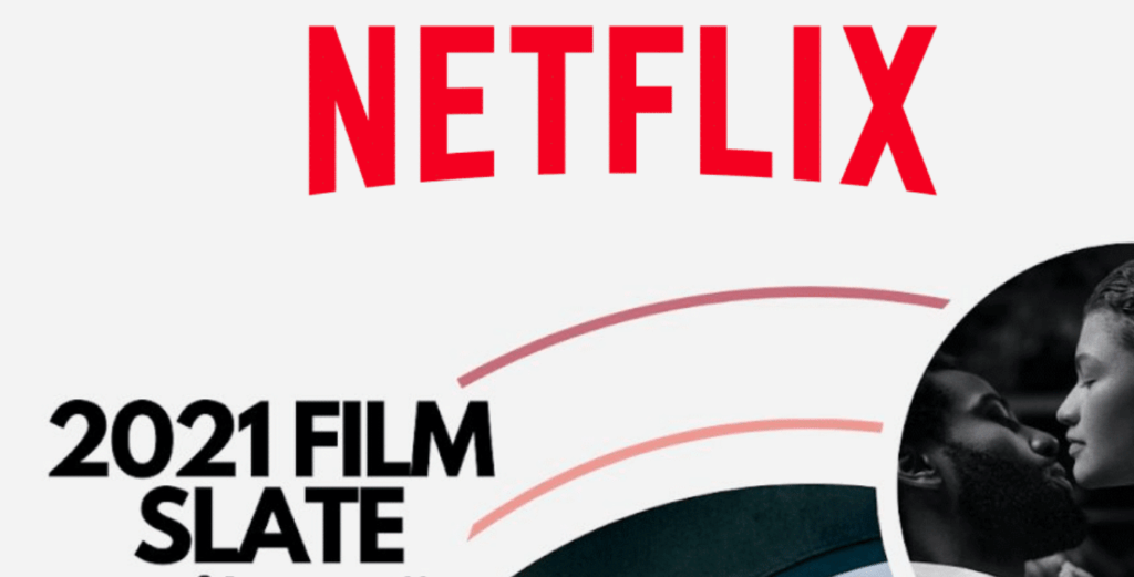Netflix har offentliggjort hvilke film, som vil få premiere på streamingtjenesten i løbet af 2021 