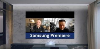 Samsung Premiere video