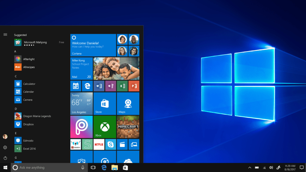 Windows 10 S (Foto: Microsoft)