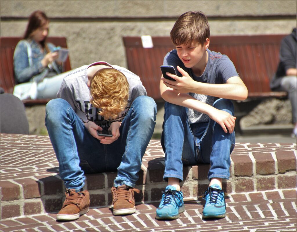 Børn smartphone