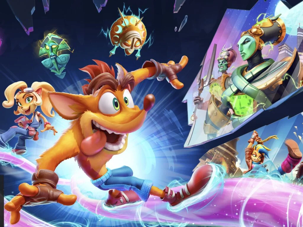 Crash Bandicoot 4 It's about Time