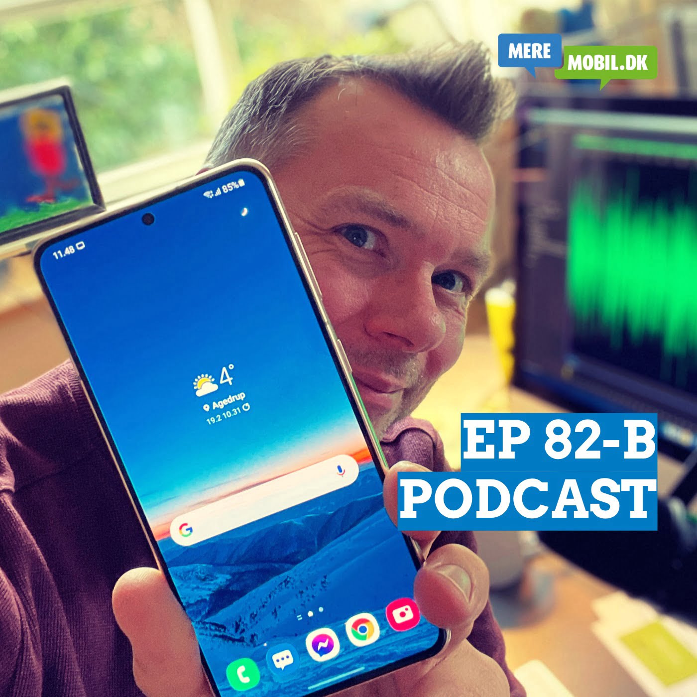 EP #83: Min mening om Samsung Galaxy S21 på 5 minutter (lyd-test) - podcast episode cover