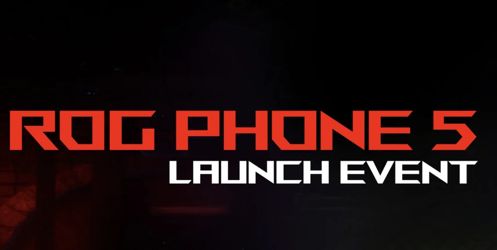 ROG Phone 5 Launch Event