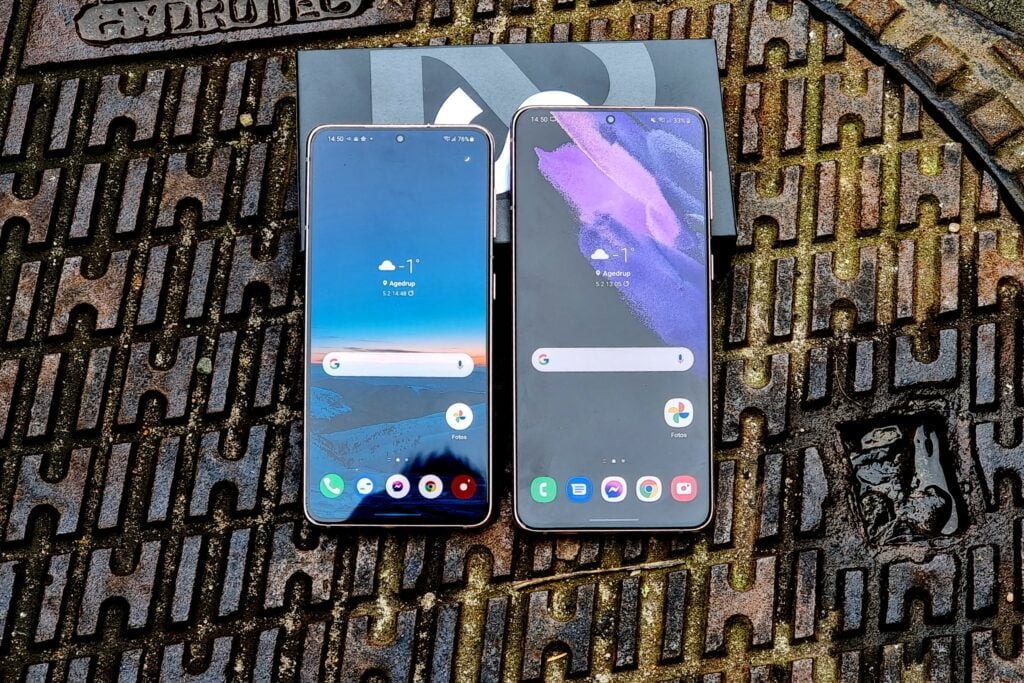 Samsung Galaxy S21 og Galaxy S21+