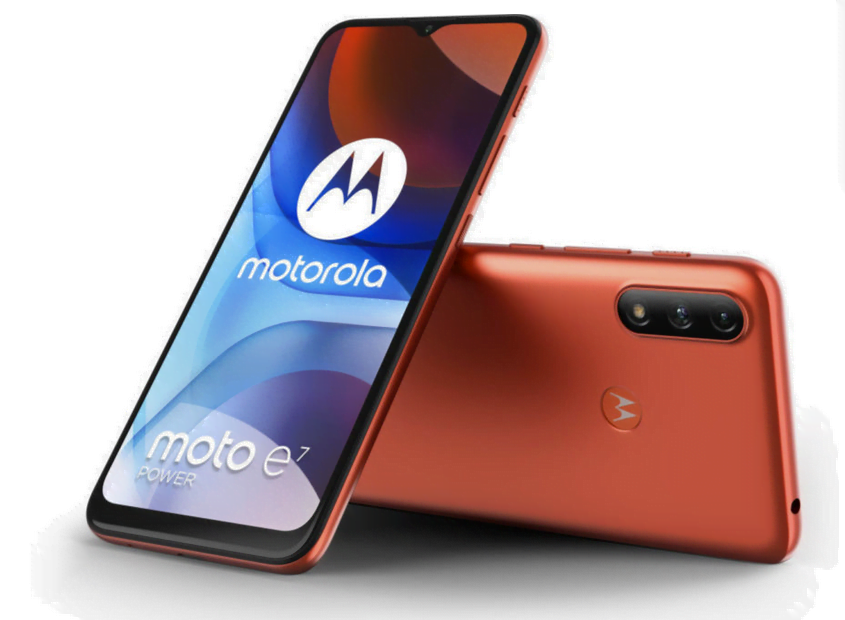 Motorola Moto E7 Power vil formentlig få et batteri på 5.000 mAh (Kilde: Roland Quandt / WinFuture)
