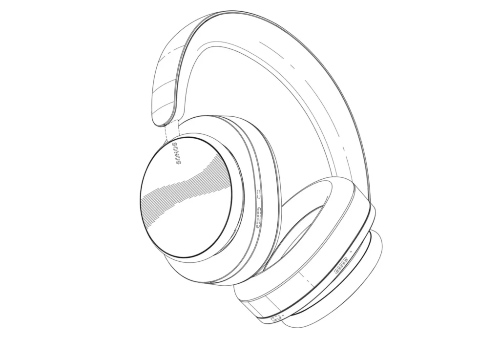 Sonos-headset-tegning