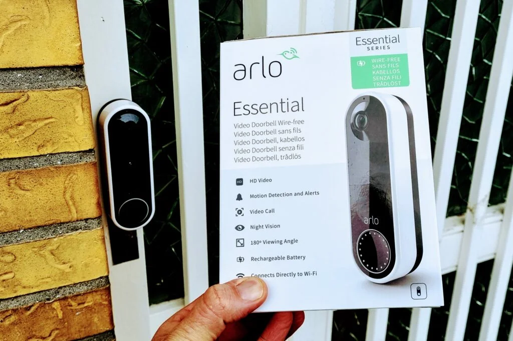 Arlo Doorbell test