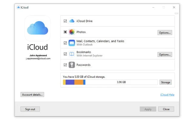 iCloud-sync-Windows
