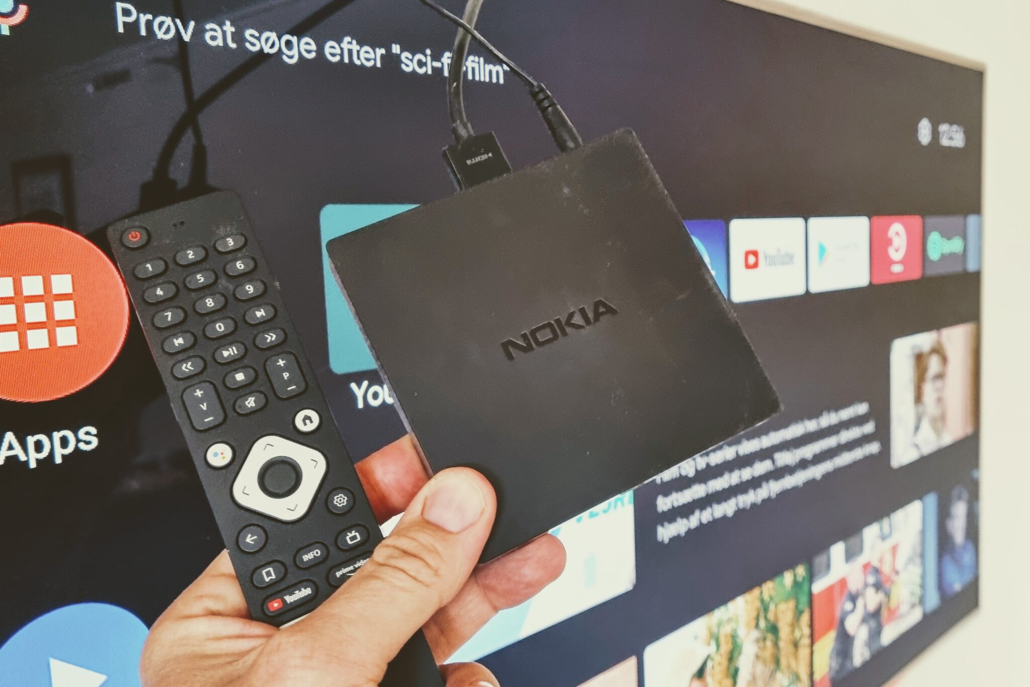 Nokia streaming box 8000 обзор