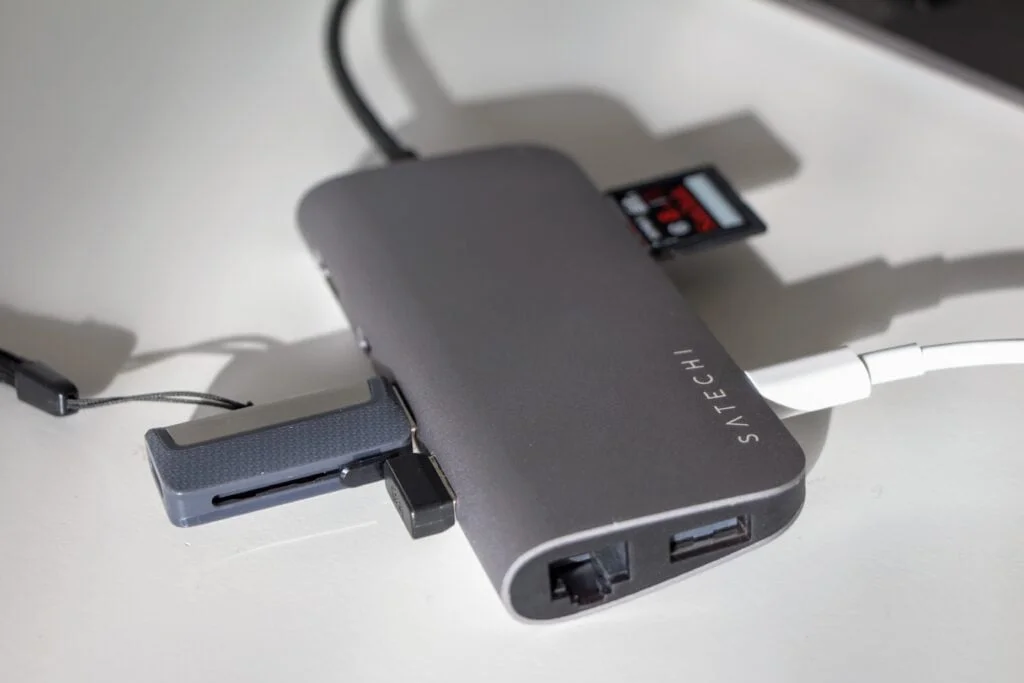 Satechis USB-C Multimedie Adapter