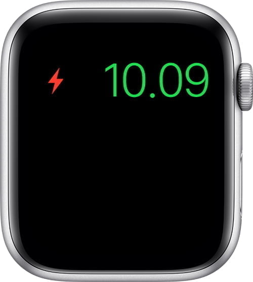 Apple Watch med Reservespænding (Foto: Apple)