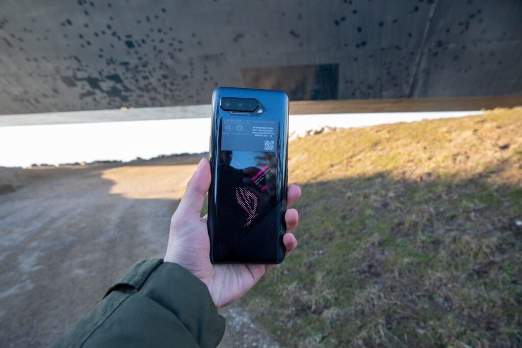 ASUS ROG Phone 5 (Foto: MereMobil.dk)
