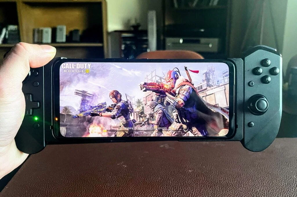 ASUS ROG Phone 5 test
