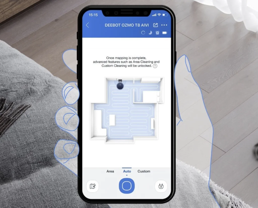 Deebot Ozmo T8