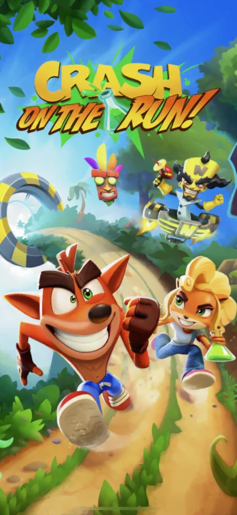 Crash Bandicoot: On The Run er klar til mobilen