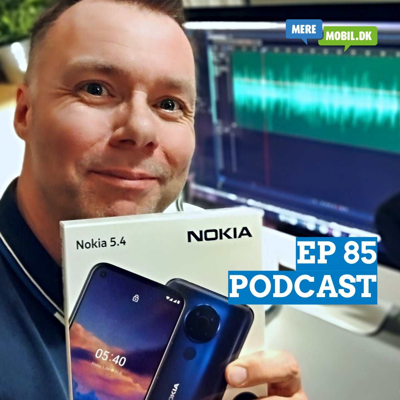 EP #85: Min mening om Nokia 5.4 på 5 minutter (lyd-test) - podcast episode cover