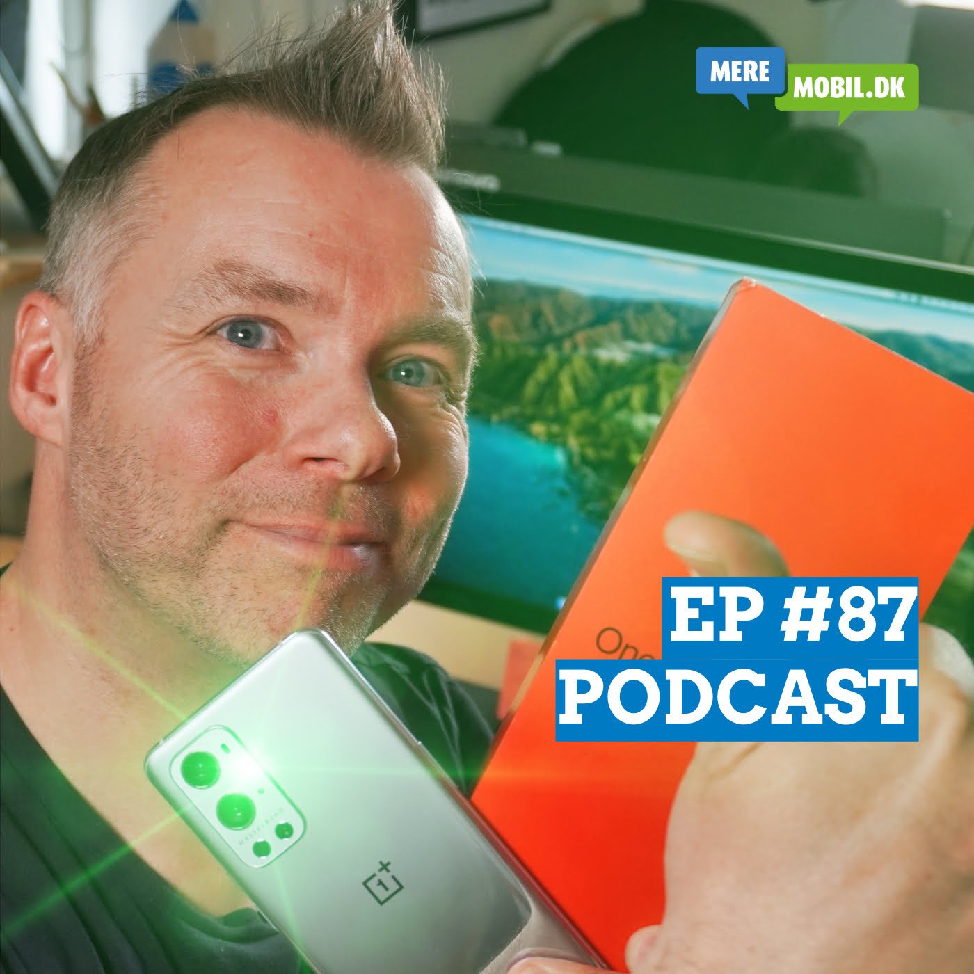 EP #87: Min mening om OnePlus 9 Pro på 5 minutter (lyd-test) episode artwork