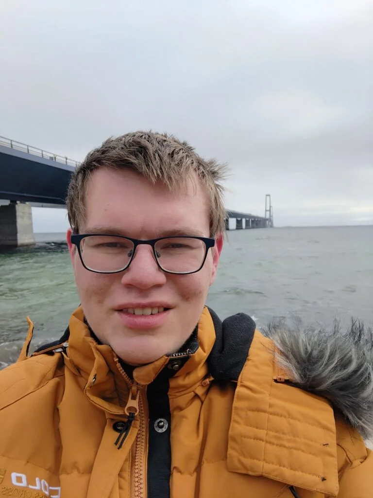 Selfie på ROG Phone 5 (Foto: MereMobil.dk)