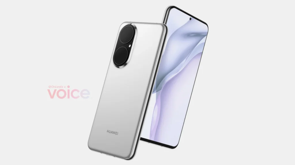 Huawei P50 er lækket (Kilde: Voice)