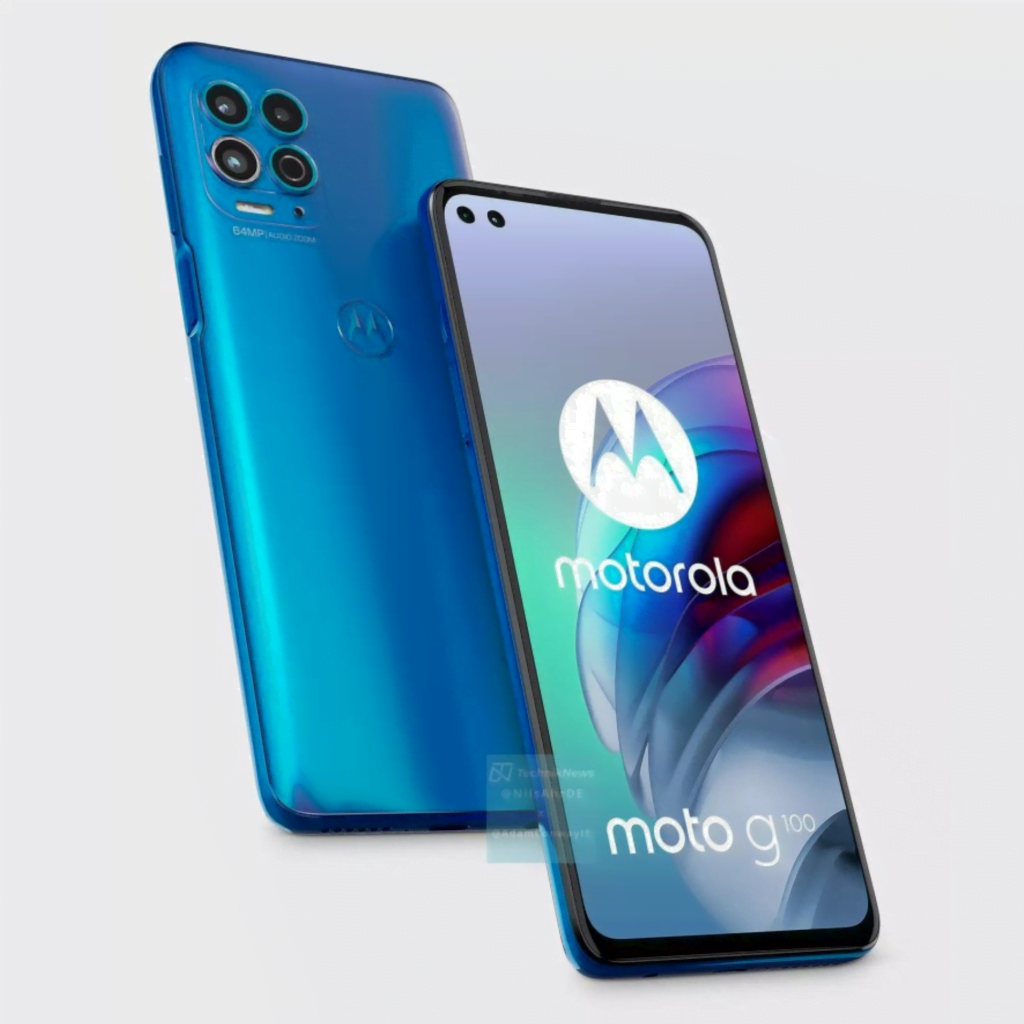 Moto G100 er formentlig den næste topmodel fra Motorola (Kilde: TechnikNews)