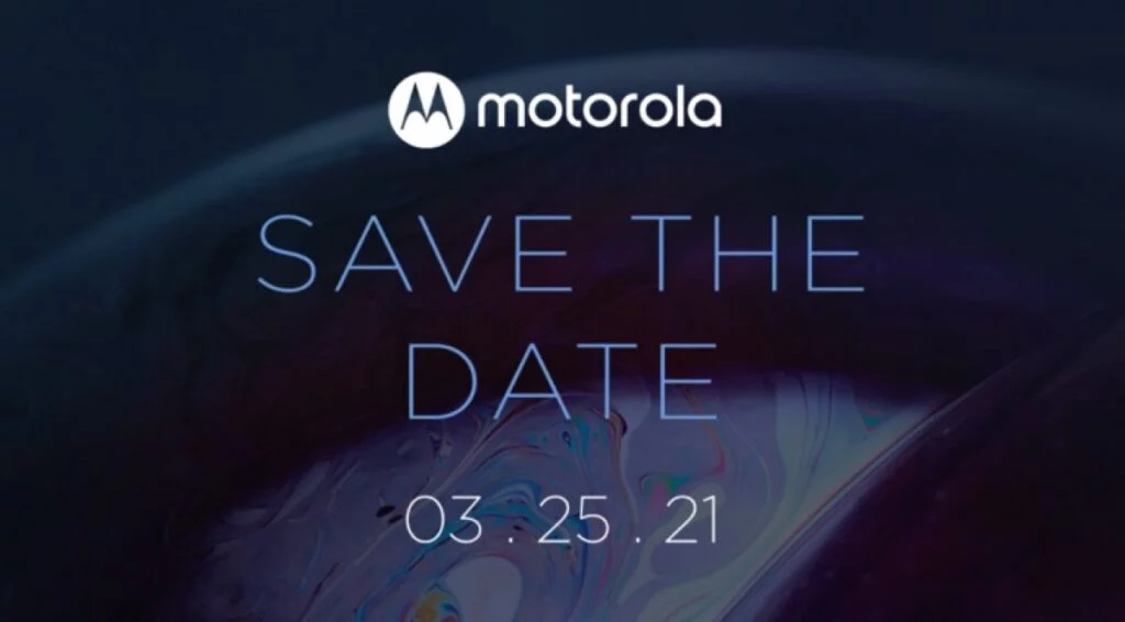 Motorola har sendt invitationerne ud til nyt event, der finder sted den 25. marts 2021.