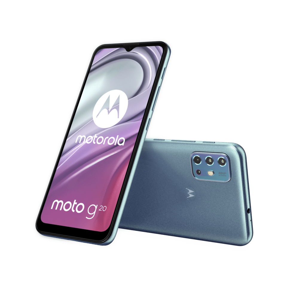 Motorola Moto G20 (Foto: Motorola)