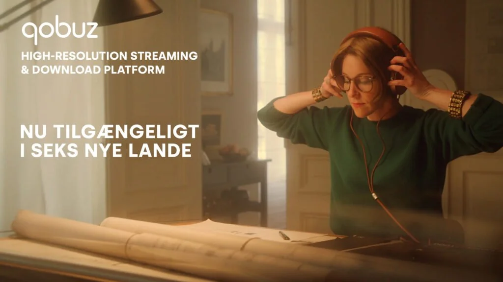 Qobuz er klar til danskerne med streaming og download i høj kvalitet (Foto: Qobuz)