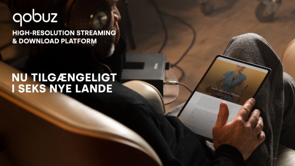 Qobuz er klar til danskerne med streaming og download i høj kvalitet (Foto: Qobuz)