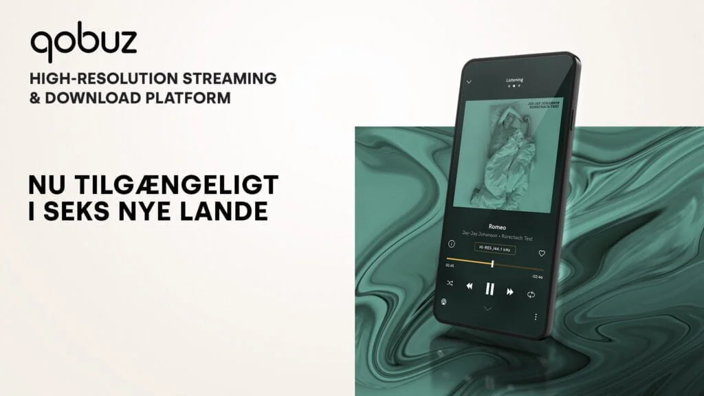 Qobuz er klar til danskerne med streaming og download i høj kvalitet (Foto: Qobuz)