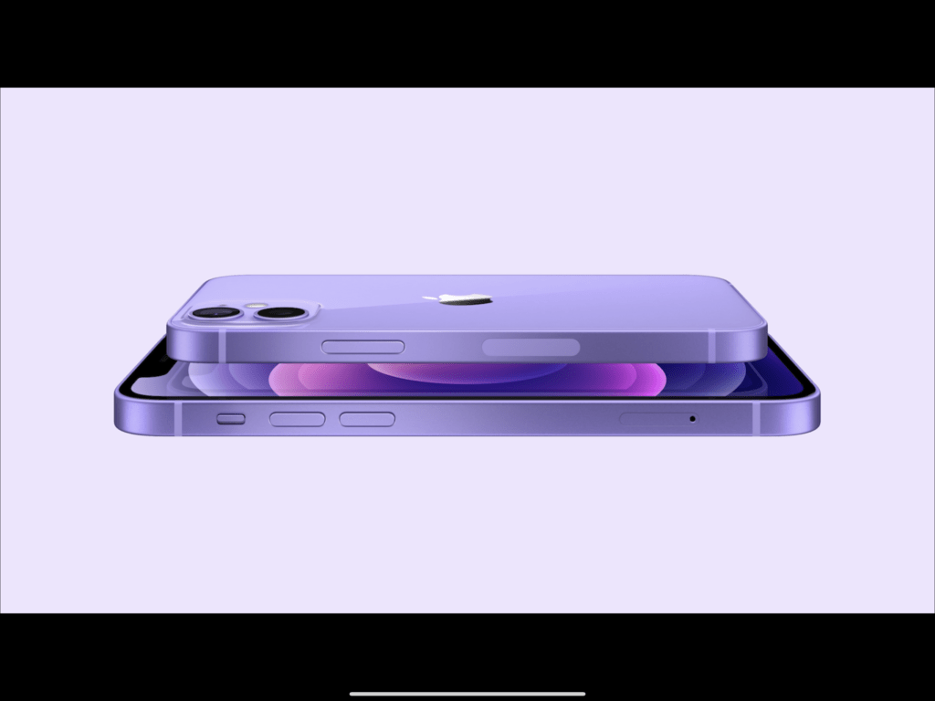 iPhone 12 purple