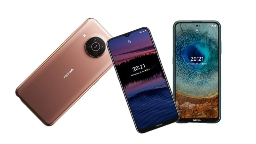 Nokia G og X