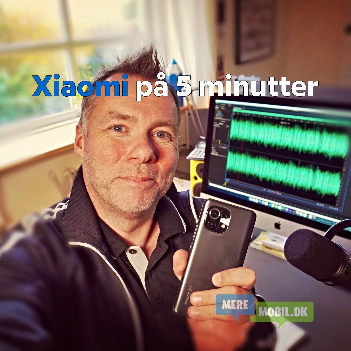 EP #89: Min mening om Xiaomi Mi 11 på 5 minutter (lyd-test) - podcast episode cover